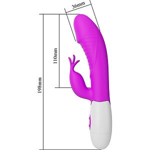 Pretty Love Rasmussen – Rabbit Dual Roz, 7+3 Moduri Thumb 3