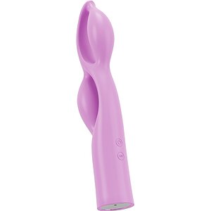 Fabulous Purple – Vibrator 2 Motoare, 12 Moduri, USB Mov Thumb 3