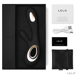 Vibrator Lelo Soraya Wave Negru Thumb 4
