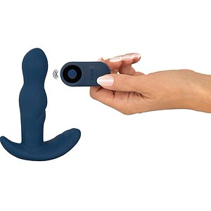 ANOS RC – Plug Prostatic Rotativ, 10 Moduri, Reîncărcabil Albastru Thumb 6