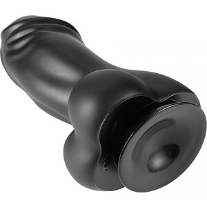 Hidden Desire Fat Boys Dildo PVC 22cm Negru Thumb 5