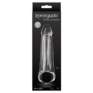 Prelungitor Penis Renegade Fantasy Extension Transparent Thumb 1