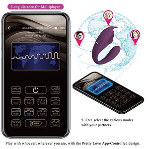 Pretty Love Shey — 10+10 Funcții, App, Reîncărcabil Mov Thumb 1