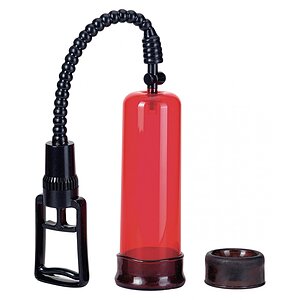 Pompă Mărirea Penisului Air Control Roșu