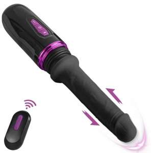 Mistress Hiram Mașină De Împunsături Hands‑free 6 Trepte Thumb 2