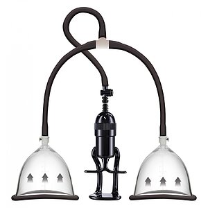 Pompa Vaccum She.E.O. Intensifică Sensibilitatea Bustului