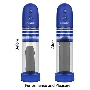 Pompă Penis Rechargeable Albastru Thumb 5