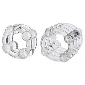 Set Inele Pentru Penis Colț Transparent