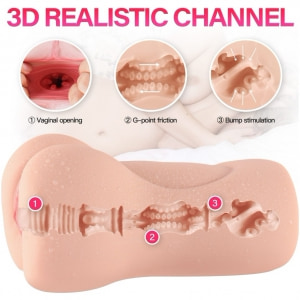 Mistress Aggie Masturbator cu 10 Vibrații Reîncărcabil Thumb 6