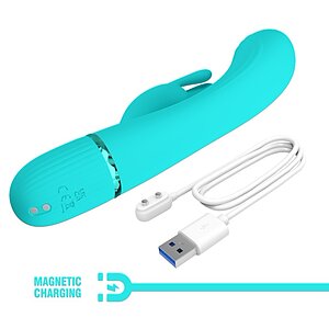 Vibrator Pretty Love Scocco Verde Thumb 7