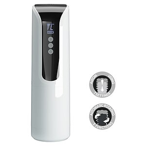 Pretty Love Kahleah 7 Împingeri, 7 Rotații, 5 Viteze Alb Thumb 3