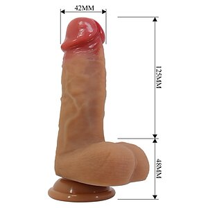 Pretty Love DEBRA — Ham Strap-on Realist, Confort Elastic Thumb 5