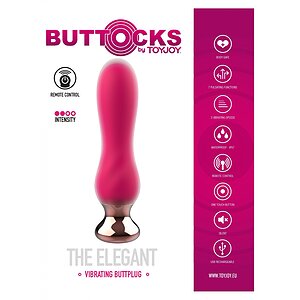 Vibrator Anal The Elegant Fuchsia Thumb 2