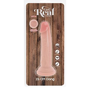 ToyJoy Deluxe — Dong Realist 15 cm, Densitate Duală Thumb 6
