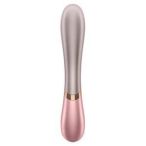Vibrator Rabbit Hot Lover Heat Silicon 19.9cm Roz Thumb 3