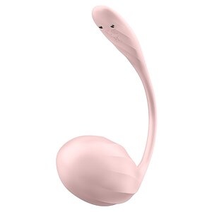 Satisfyer Ribbed Petal Rose 12 Moduri Flexibil IPX7 Roz Thumb 3