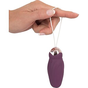 JAVIDA Ou Vibrator Rotativ 8 Moduri Reîncărcabil Mov Thumb 2