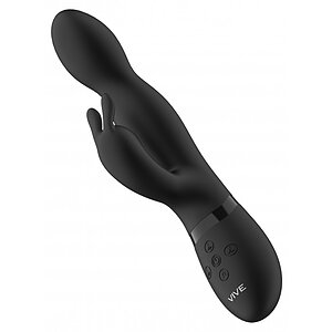 Vibrator Rabbit Niva Negru Thumb 1