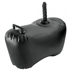 Body Dock Love Seat Gonflabil 60 cm Stabil și Compact Negru