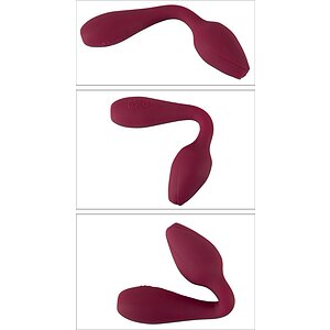 Rosenrot Rose G Spot, 10 Moduri, Reîncărcabil, 20 cm Thumb 6