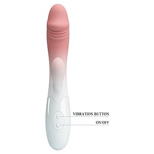 Pretty Love Snappy — Vibrator 30 Moduri, Dual Roz/alb Thumb 4