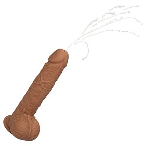 Vibrator Realistic Squirting Stick Maro Thumb 1