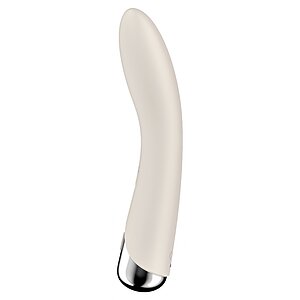 Vibrator Punctul G Satisfyer Spinning Vibe 1 Alb Thumb 2