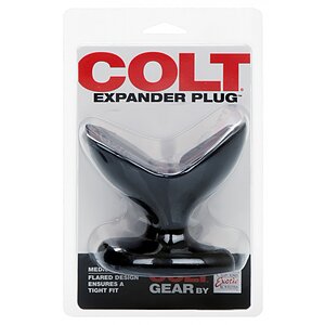 COLT Expander Plug Medium Negru Thumb 1