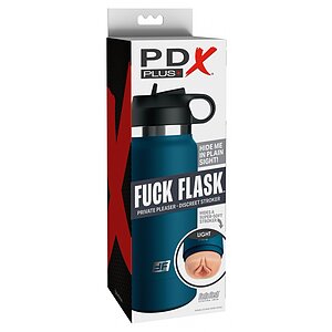 PDX Plus Private Flask – Masturbator Discret 23,8 cm Thumb 3