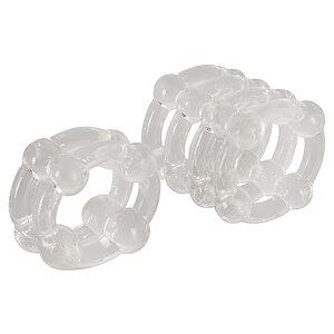 Set Inele Penis 6 buc Looping Transparent Thumb 1