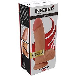 Hidden Desire Dildo Realist 18 cm Silicon Lichid Thumb 6