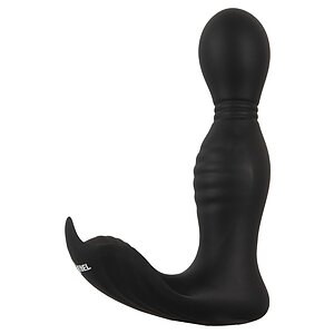 Plug Anal RC 2 Funcții, Rotativ și Vibrant Negru Thumb 2