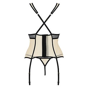 Corset Passion Viena Bej S-M Thumb 3