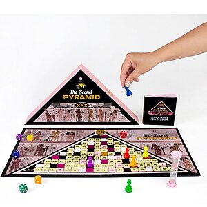 Piramida Secretă: Joc Tematic Din Egiptul Antic