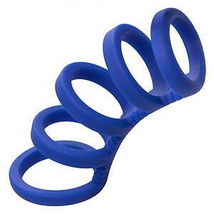 Inel Penis Xtreme Cage Albastru Thumb 7