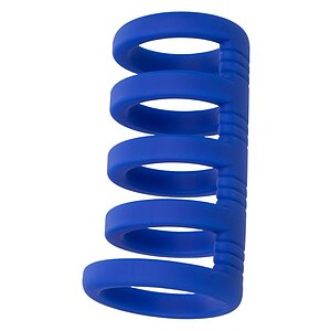 Inel Penis Xtreme Cage Albastru Thumb 1