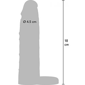 Manșon Extindere Hidden Desire 18cm Thumb 4