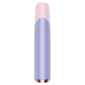 Satisfyer Bold Kiss Stimulator Clitoridian cu 30 de programe Mov Thumb 2