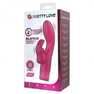 Pretty Love Elivia Pink – Vibrator Punct G, 10 Funcții Roz Thumb 6