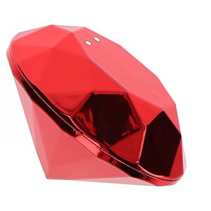 Vibrator Clitoridian Ruby Red Diamond Roșu Thumb 2