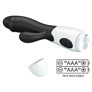 Pretty Love Snappy Black — Iepuraș Dual, 30 Moduri Thumb 7