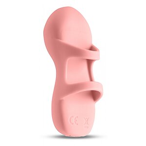 Fingerella Desire Pink — Vibrator De Deget Reîncărcabil, 7 Vibrații Roz