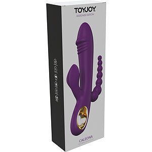 Caleona Triple Temptation ToyJoy 3 Motoare Mov Thumb 4