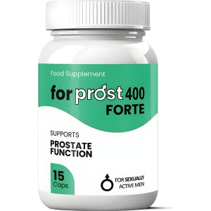 Forprost 400 Forte Capsule Pentru Prostată