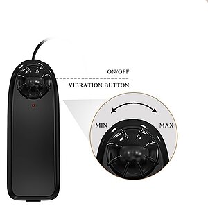 Catoblepas 8,1 curbat Debra — Vibrator cu Ventuză Thumb 7