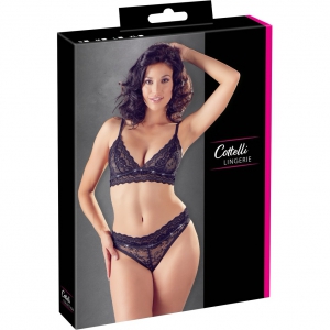 Set Cottelli Collection Robin Negru L Thumb 3