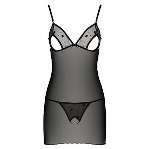 Chemise Passion Lovelia Negru L-XL Thumb 2