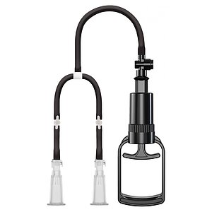 Pompiță Vacuum Pentru Sfârcuri Negru