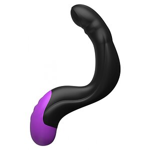 Stimulator Prostată Hyper Pulse P-Spot Negru Thumb 1