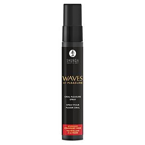 Shunga Waves Of Pleasure — Spray Căpșuni Spumante 20 ml Thumb 2